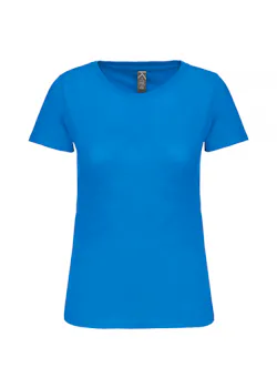 Kariban BIO150IC T-Shirt Ronde Hals Regular Fit Dames miniatuur