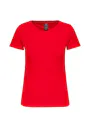 Kariban BIO150IC T-Shirt Ronde Hals Regular Fit Dames miniatuur