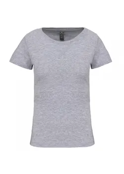 Kariban BIO150IC T-Shirt Ronde Hals Regular Fit Dames miniatuur