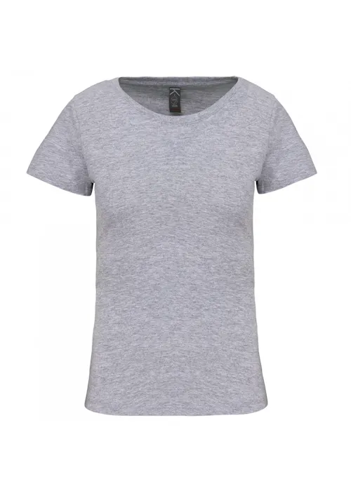 Kariban BIO150IC T-Shirt Ronde Hals Regular Fit Dames