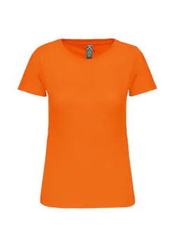 Kariban BIO150IC T-Shirt Ronde Hals Regular Fit Dames miniatuur