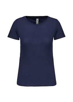 Kariban BIO150IC T-Shirt Ronde Hals Regular Fit Dames miniatuur