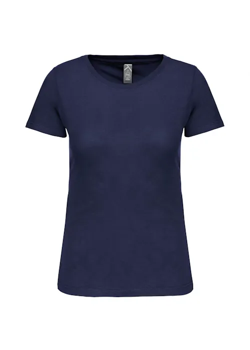 Kariban BIO150IC T-Shirt Ronde Hals Regular Fit Dames