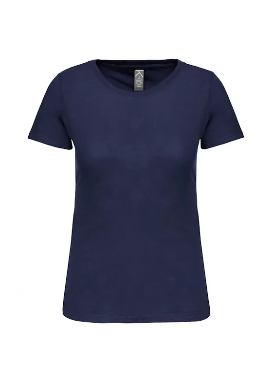 Kariban BIO150IC T-Shirt Ronde Hals Regular Fit Dames
