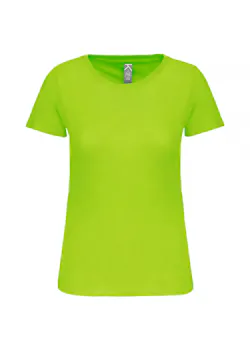 Kariban BIO150IC T-Shirt Ronde Hals Regular Fit Dames miniatuur