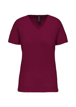 Kariban BIO150 T-shirt col V Slim Fit pour femmes thumbnail (vignette)