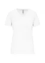 Kariban BIO150 T-Shirt V-Hals Slim Fit Dames miniatuur