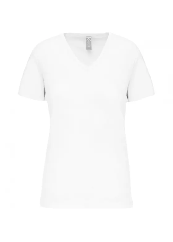 Kariban BIO150 T-Shirt V-Hals Slim Fit Dames