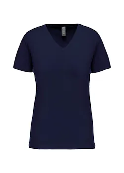 Kariban BIO150 T-shirt col V Slim Fit pour femmes thumbnail (vignette)