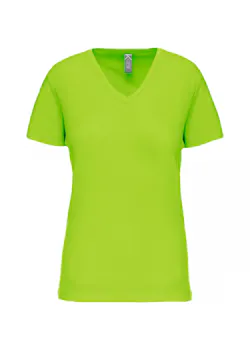 Kariban BIO150 T-shirt col V Slim Fit pour femmes thumbnail (vignette)