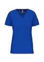 Kariban BIO150 T-Shirt V-Hals Slim Fit Dames miniatuur
