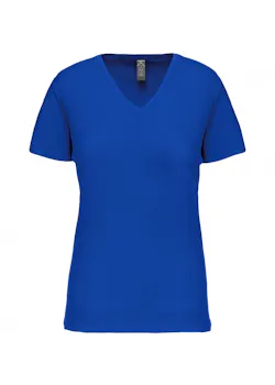 Kariban BIO150 T-shirt col V Slim Fit pour femmes thumbnail (vignette)