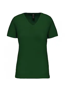 Kariban BIO150 T-shirt col V Slim Fit pour femmes thumbnail (vignette)