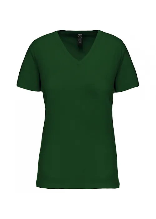 Kariban BIO150 T-shirt col V Slim Fit pour femmes