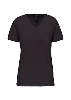 Kariban BIO150 T-shirt col V Slim Fit pour femmes thumbnail (vignette)