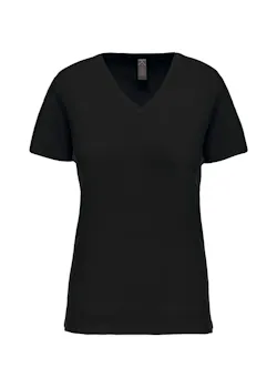 Kariban BIO150 T-shirt col V Slim Fit pour femmes thumbnail (vignette)