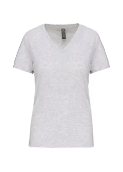 Kariban BIO150 T-shirt col V Slim Fit pour femmes thumbnail (vignette)