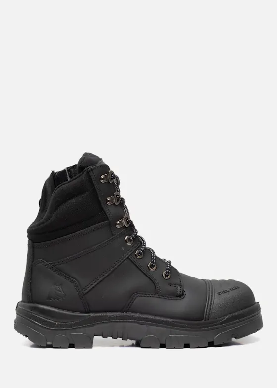 Steel Blue Southern Cross ZIP Black Graphene S3 Black