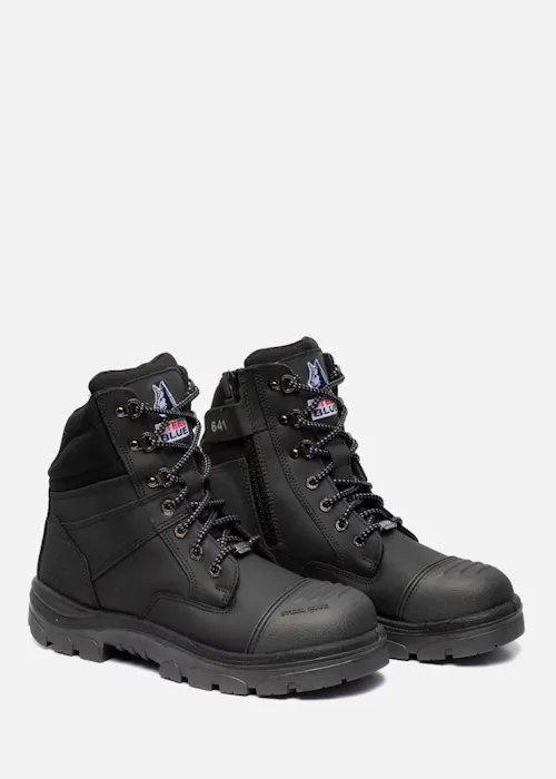 Steel Blue Southern Cross ZIP Black Graphene S3