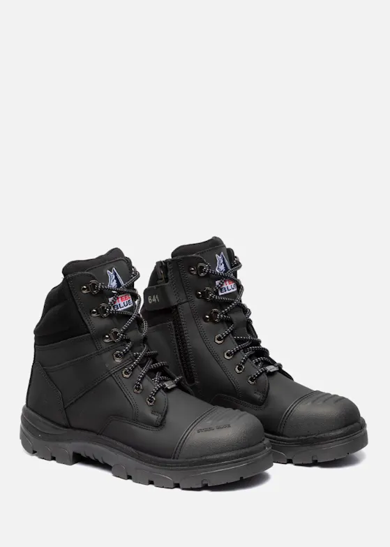 Steel Blue Southern Cross ZIP Black Graphene S3 Black