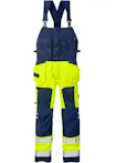 Hi-Vis Geel/Marineblauw