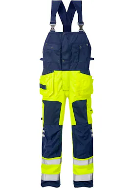 Fristads High Vis 1014 PLU 101018 Amerikaanse Overall Waterafstotend