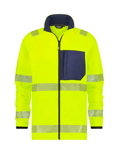 Marineblauw/Fluo