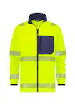 Marineblauw/Fluo