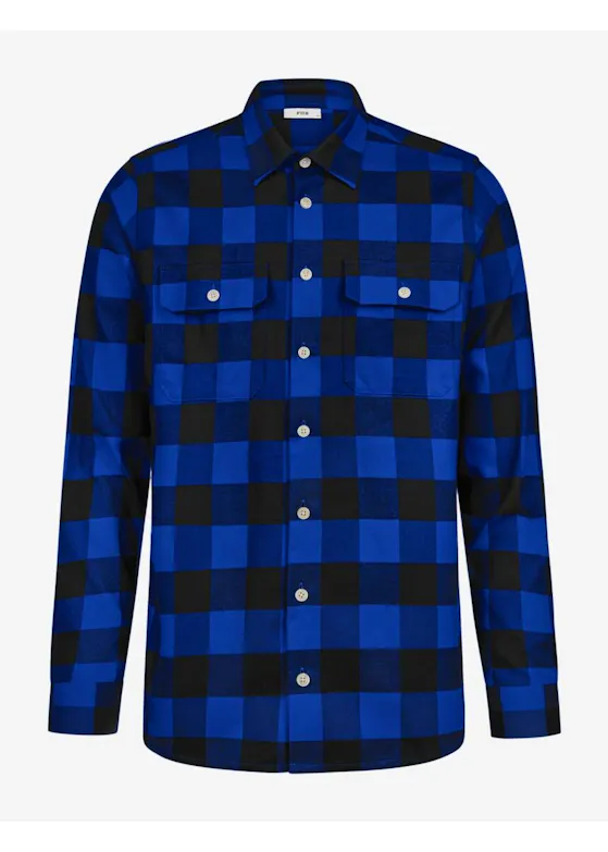 FHB Horst 90522 Overhemd Verwarmd Regular Fit