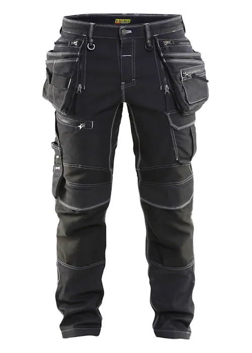 Blåkläder 1990 Pantalon de travail Denim Stretch X1900