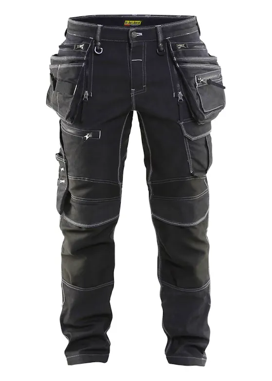 Blåkläder 1990 Arbeitshose Denim-Stretch X1900
