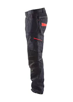 Blåkläder 1496 Pantalon de travail de service avec poches à empiècements thumbnail (vignette)