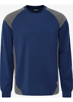 Fristads 7071 GTM - 129025 T-shirt Lange Mouw Heavy Skarup miniatuur