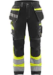Zwart/High Vis Geel