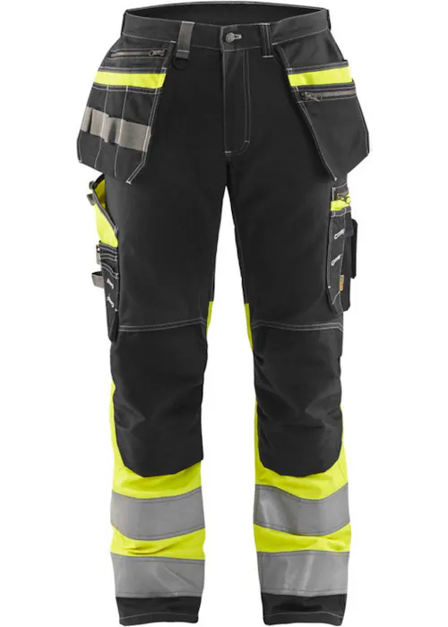 Blaklader Softshell Werkbroek High Vis 2.0