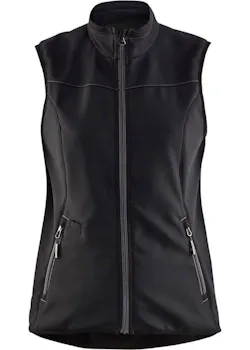 Blåkläder 3850 Softshell Bodywarmer miniatuur