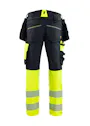 Blåkläder 1145 ToolRig High Vis Werkbroek 4-weg Stretch miniatuur