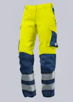 High Vis Geel/Marineblauw