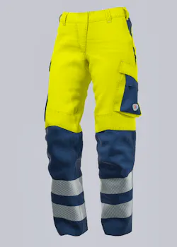 BP® Lichte Multinorm-pantalon à haute visibilité APC2 pour femmes 2246