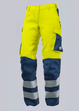 BP® Lichte Multinorm-Broek Met Hoge Zichtbaarheid APC2 Voor Dames 2246