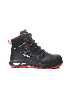 Elten Nolan XXG GTX Black-Red Mid ESD S3S WR HI CI chaussure de sécurité