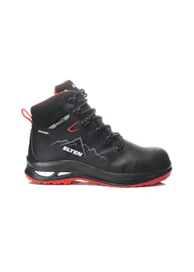 Elten Nolan XXG GTX Black-Red Mid ESD S3S WR HI CI Sicherheitsschuh