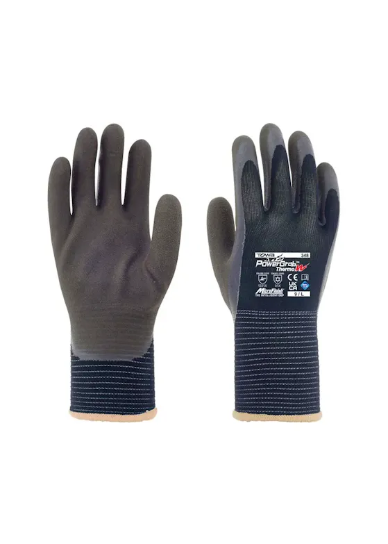 Towa PowerGrab Thermo W 348 latexbeschichteter Arbeitshandschuh