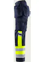 Fristads Flamestat 2271 Arbeitshose High-Vis-Stretch für Damen, Klasse 1, ATHF Vorschaubild