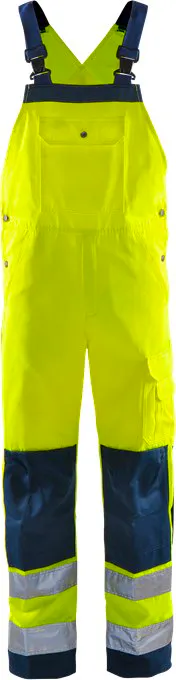Hi-Vis Geel/Marineblauw