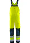 Hi-Vis Geel/Marineblauw