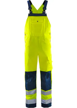 Fristads High Vis 1001 TH 100003 Amerikaanse Overall Waterafstotend