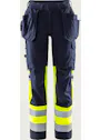 Fristads Flamestat 2271 Arbeitshose High-Vis-Stretch für Damen, Klasse 1, ATHF Vorschaubild