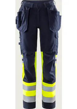 Fristads Flamestat 2271 Werkbroek High Vis Stretch Dames Klasse 1 ATHF