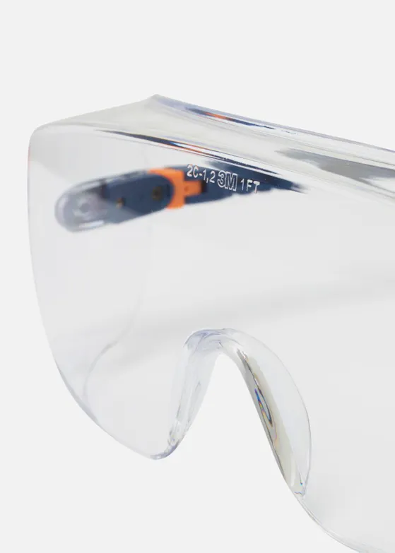 3M 2800 Überbrille PC-klare Linse
